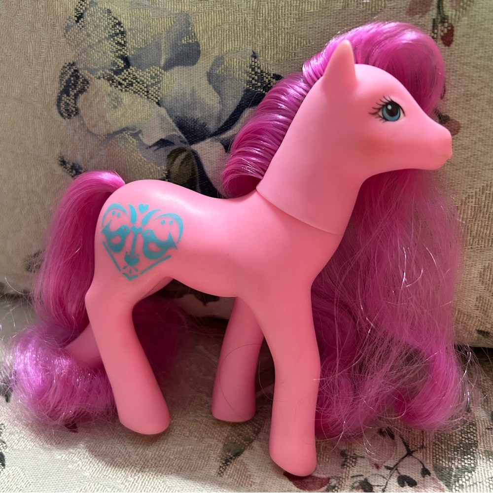 My Little Pony G1 Pretty Pony Rosy Love